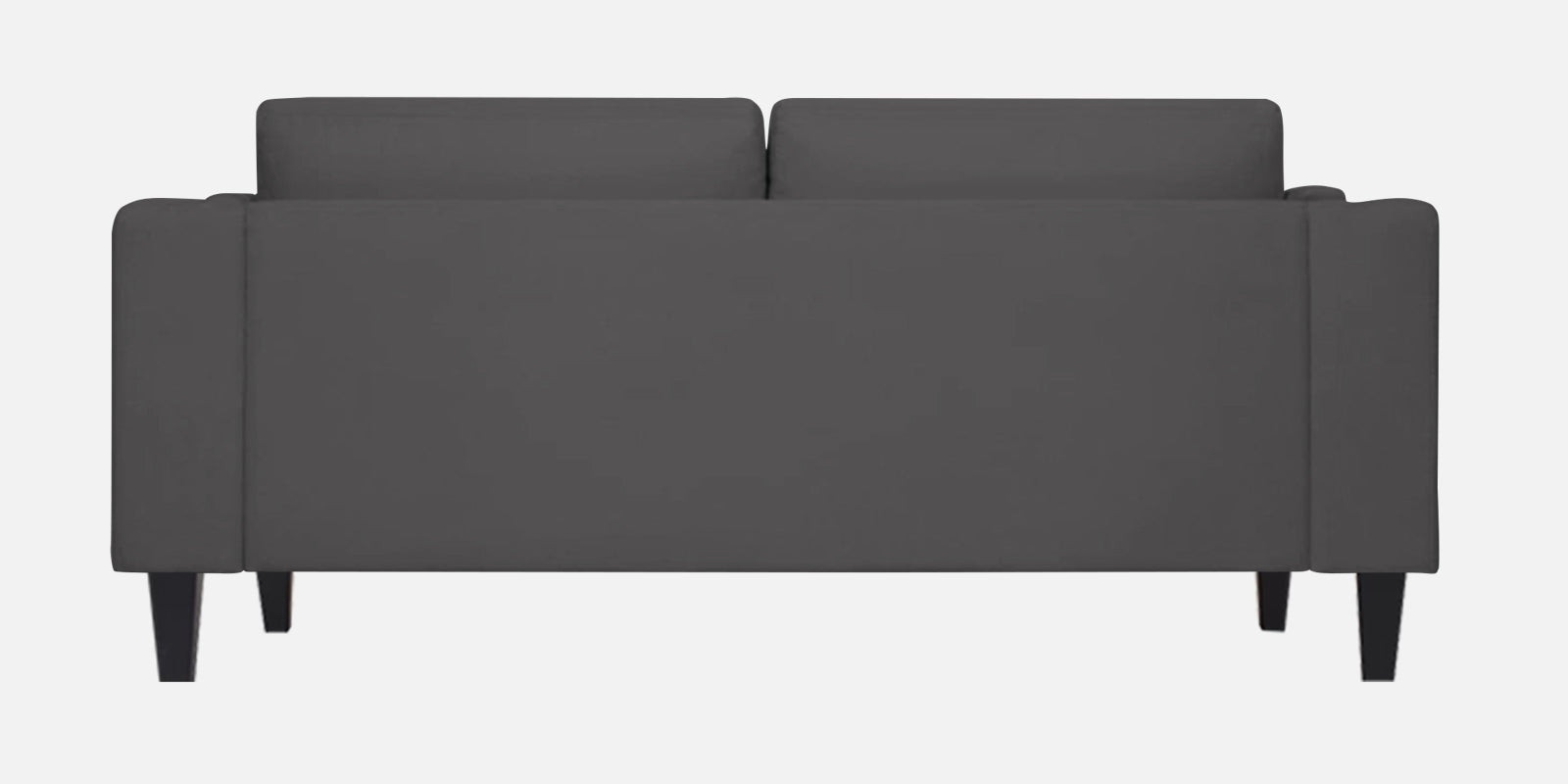 Jasper Velvet 2 Seater Sofa In Davy grey Colour - Febonic Living