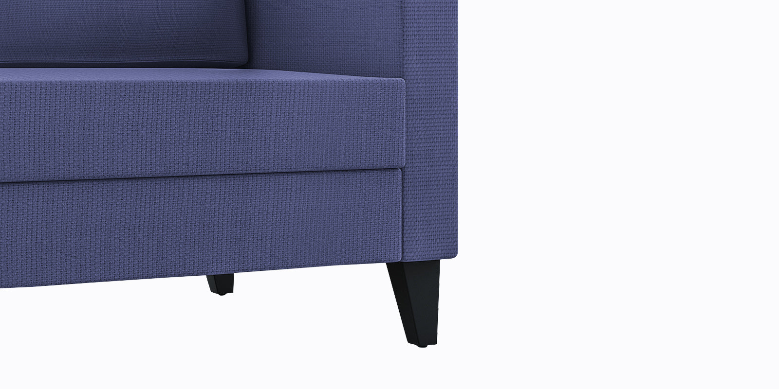 Nori Fabric 2 Seater Sofa In Slate Blue Colour - Febonic Living