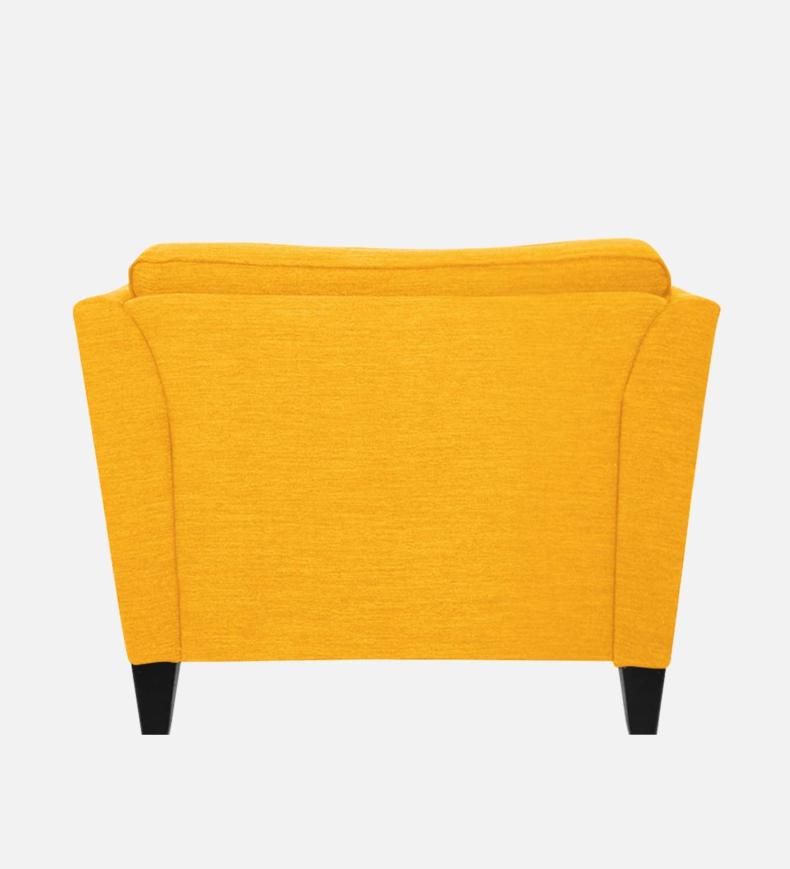 Nigar Fabric 1 Seater Sofa In  Bold Yellow Colour - Febonic Living