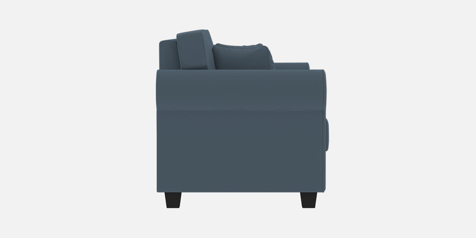 Numonk Velvet 2 Seater Sofa In Oxford Blue Colour - Febonic Living