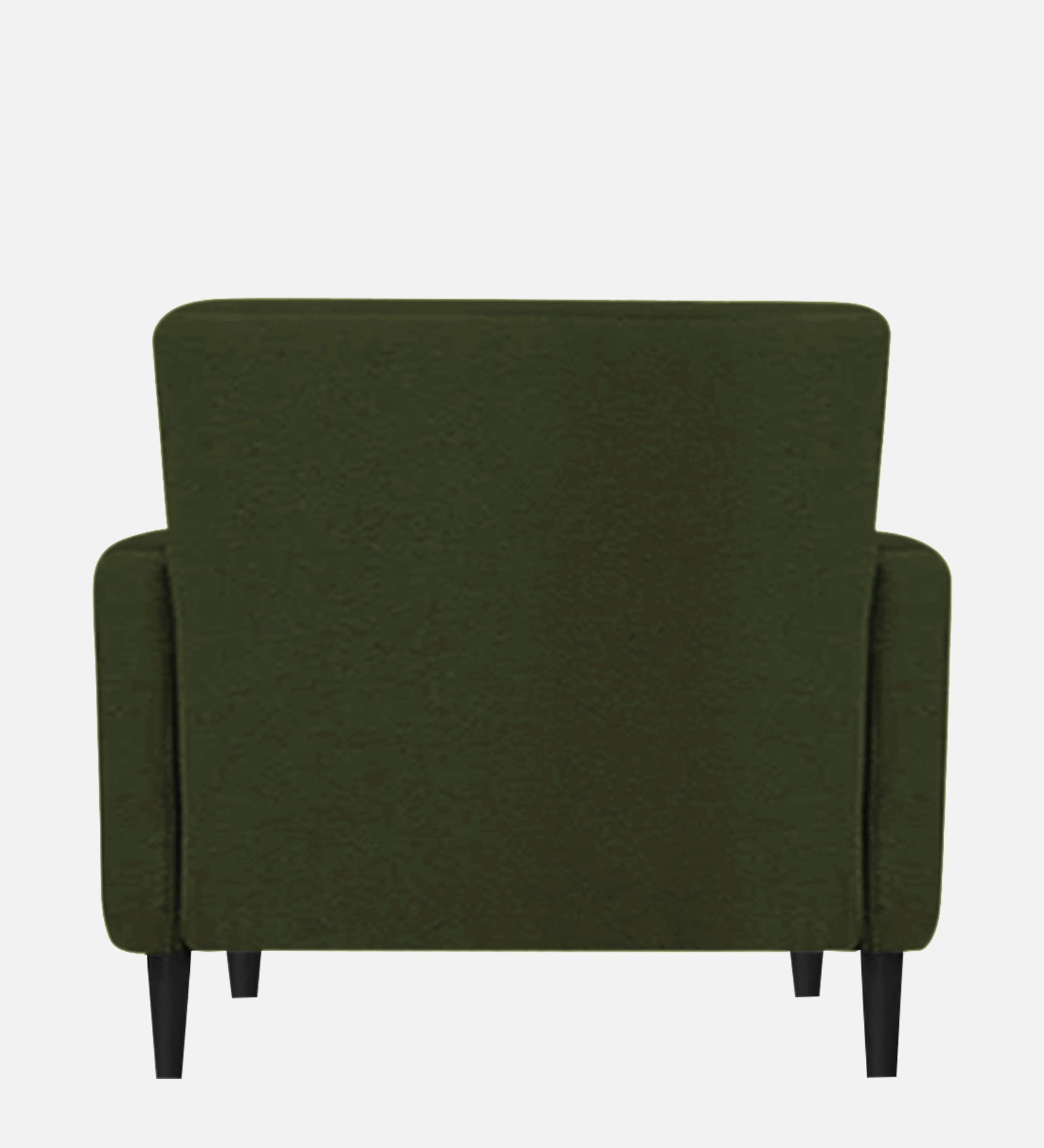 Marq Fabric 1 Seater Sofa In Olive Green Colour - Febonic Living