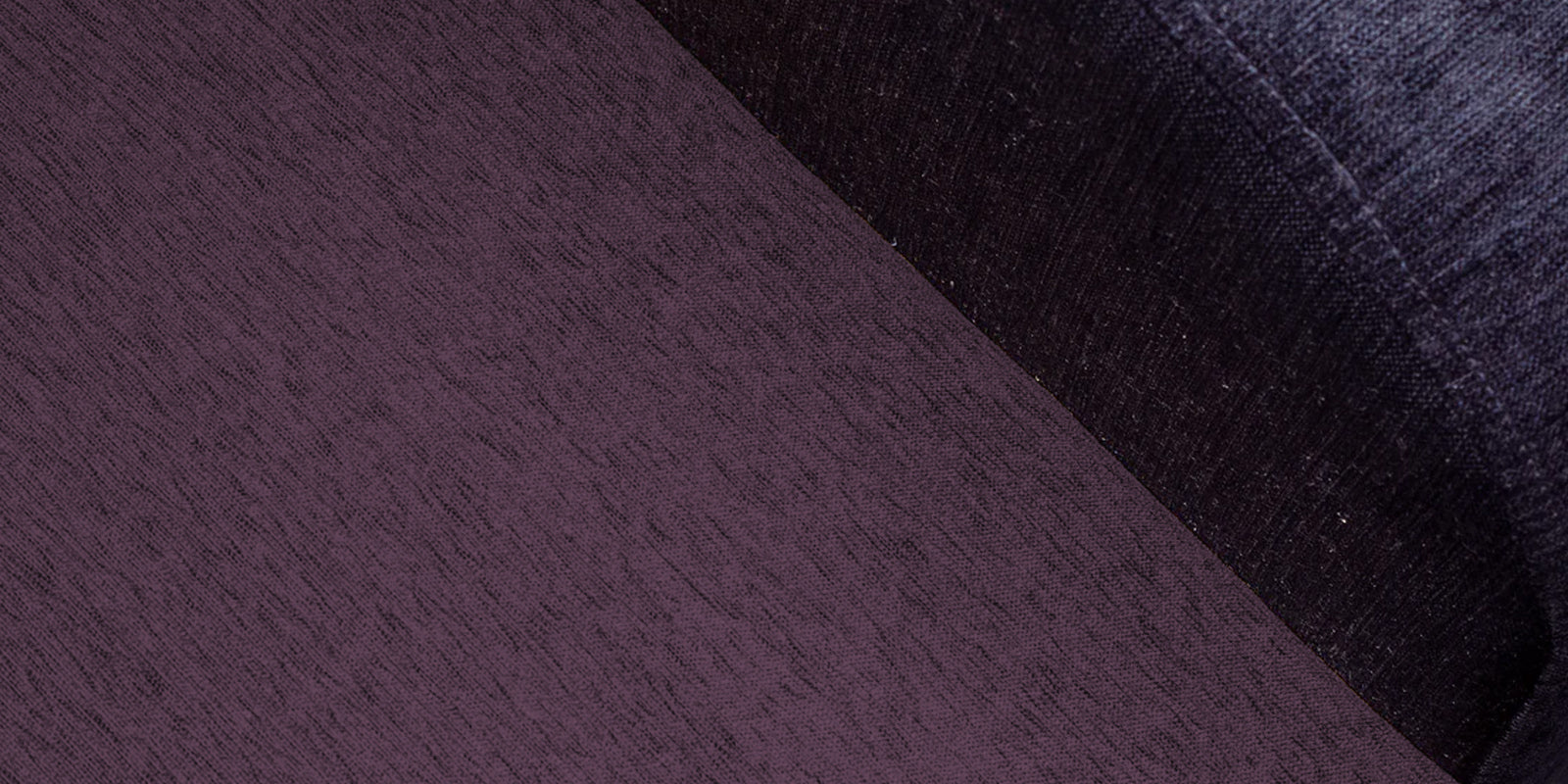 Alex Fabric 3 Seater Sofa In Greek Purple Colour - Febonic Living