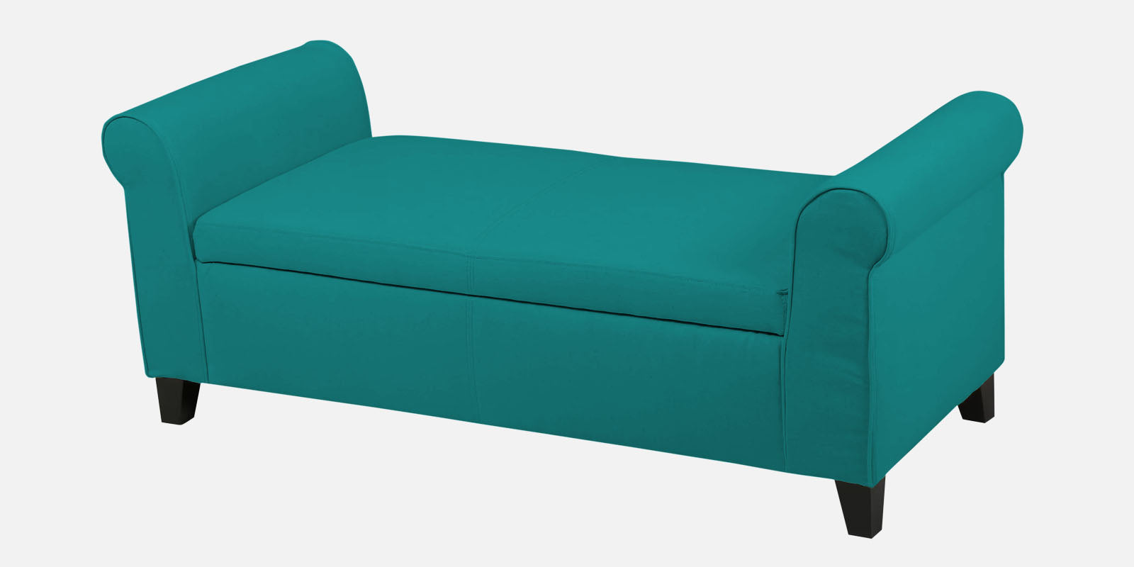 Molo Fabric 3 Seater Recamier In Sea Green Colour With Storage - Febonic Living