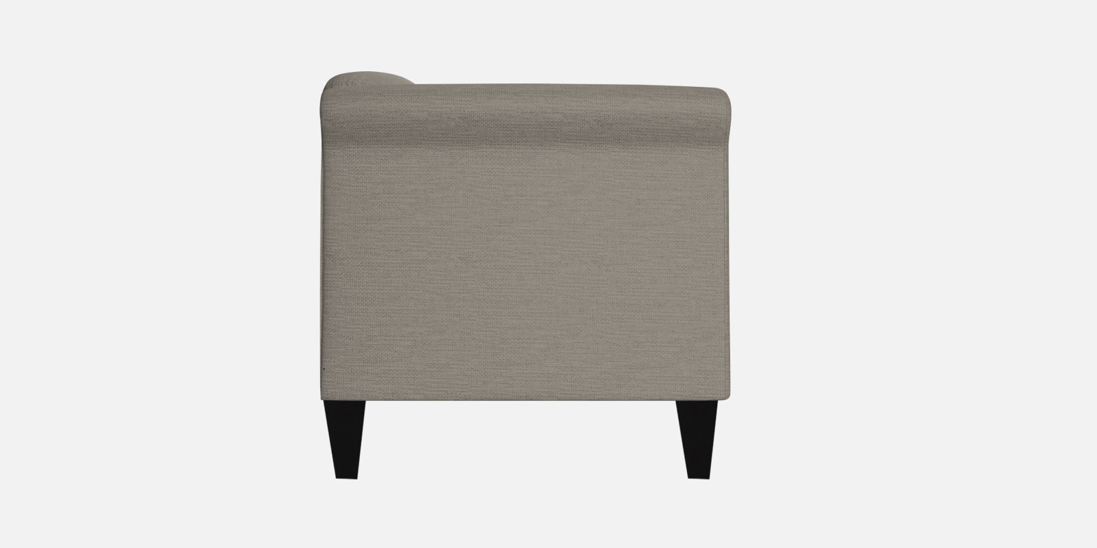 Kimber Fabric 3 Seater Sofa in Ash Grey Colour