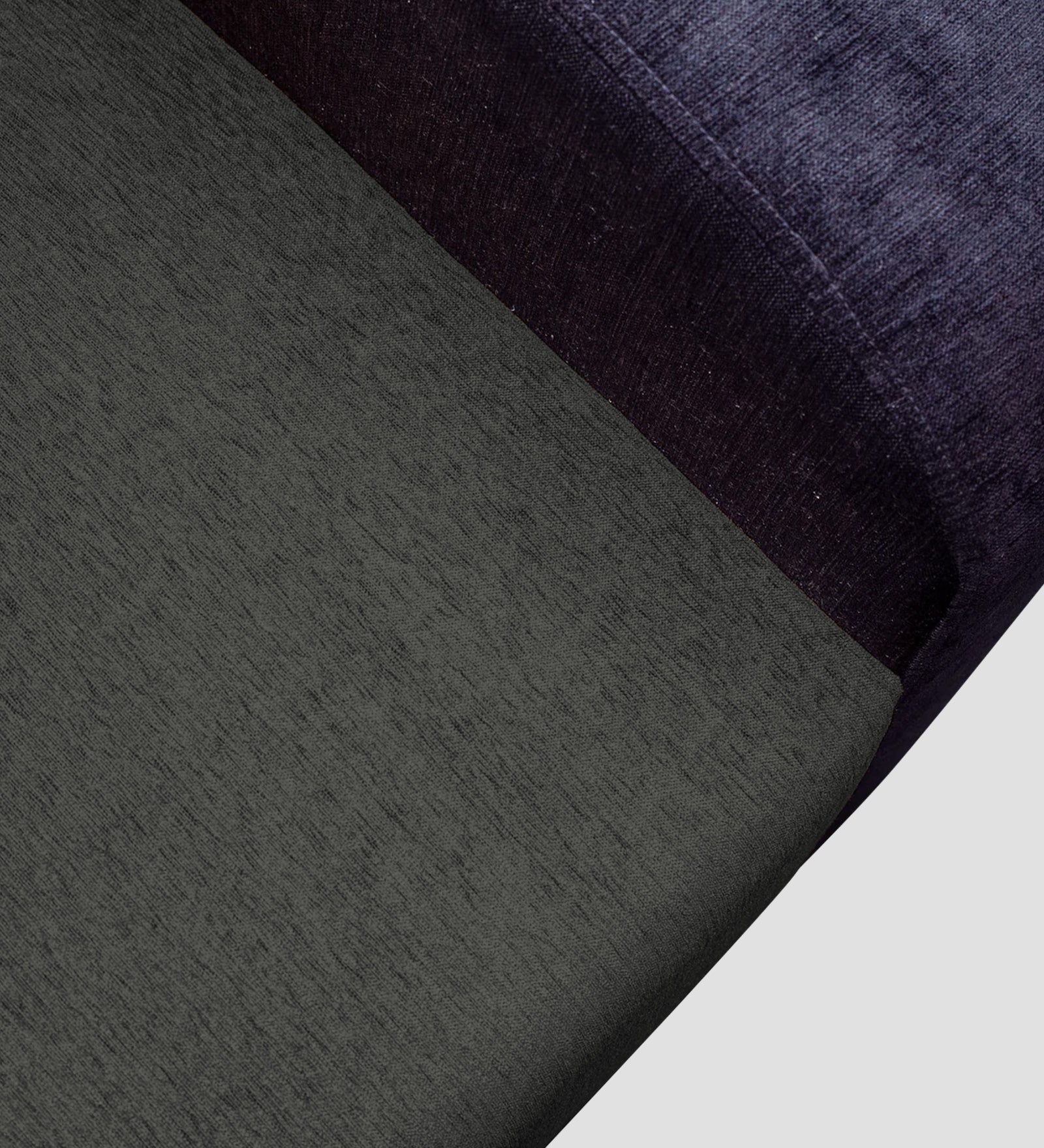 Alex Fabric 1 Seater Sofa In Charcoal Grey Colour - Febonic Living