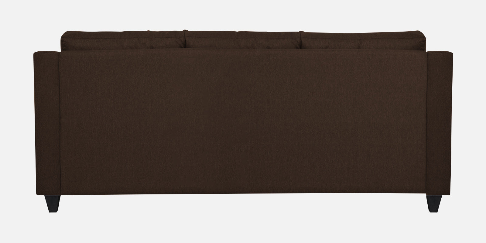 Welly Fabric 3 Seater Sofa In Cidar Brown Colour - Febonic Living