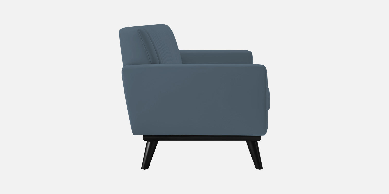 Tucker Velvet 2 Seater Sofa In Oxford Blue Colour - Febonic Living