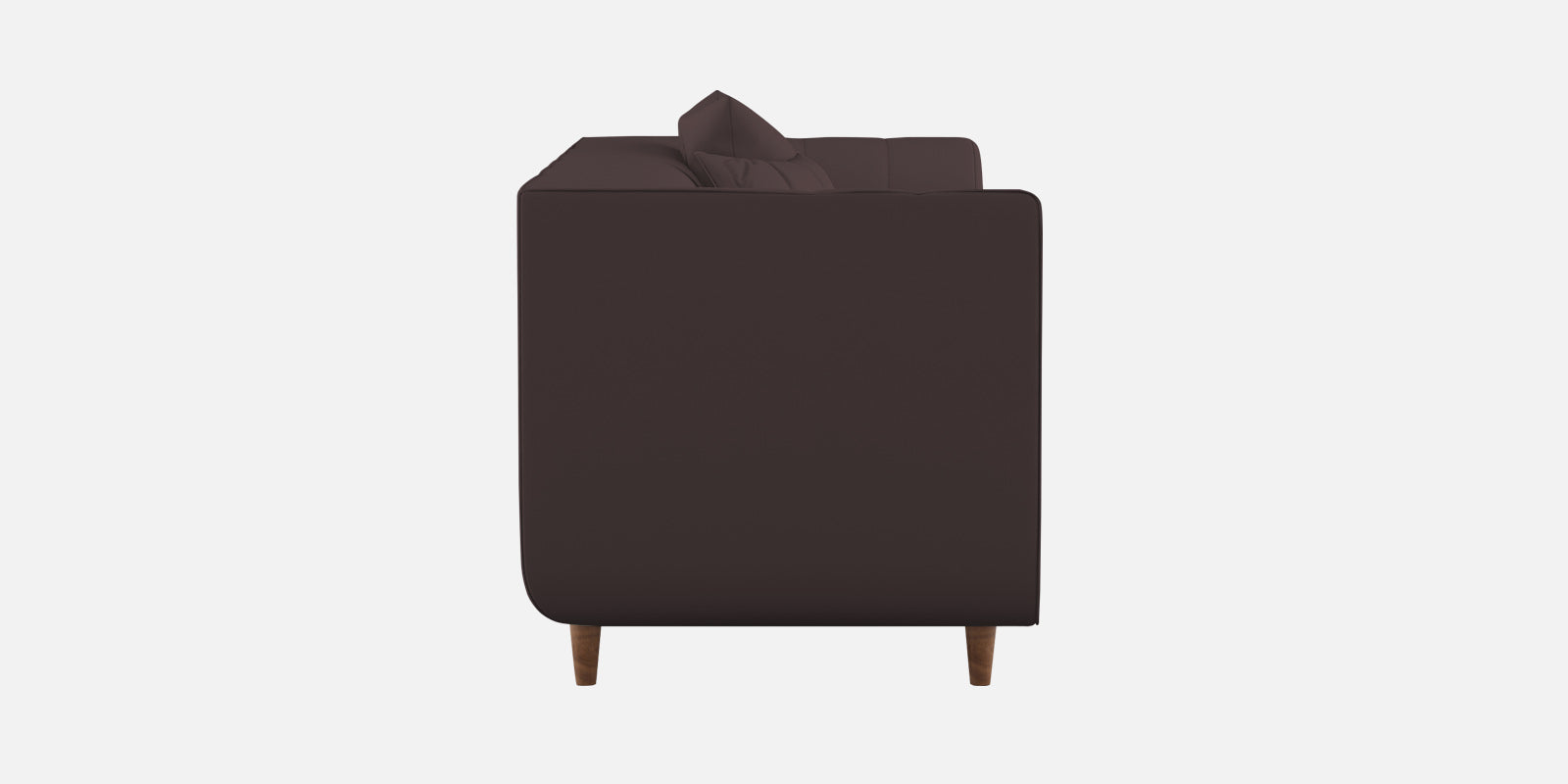 Sumo Velvet 2 Seater Sofa In Mocha Brown Colour - Febonic Living