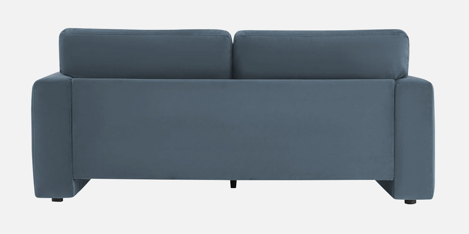 Kosta Velvet 2 Seater Sofa In Oxford Blue Colour - Febonic Living
