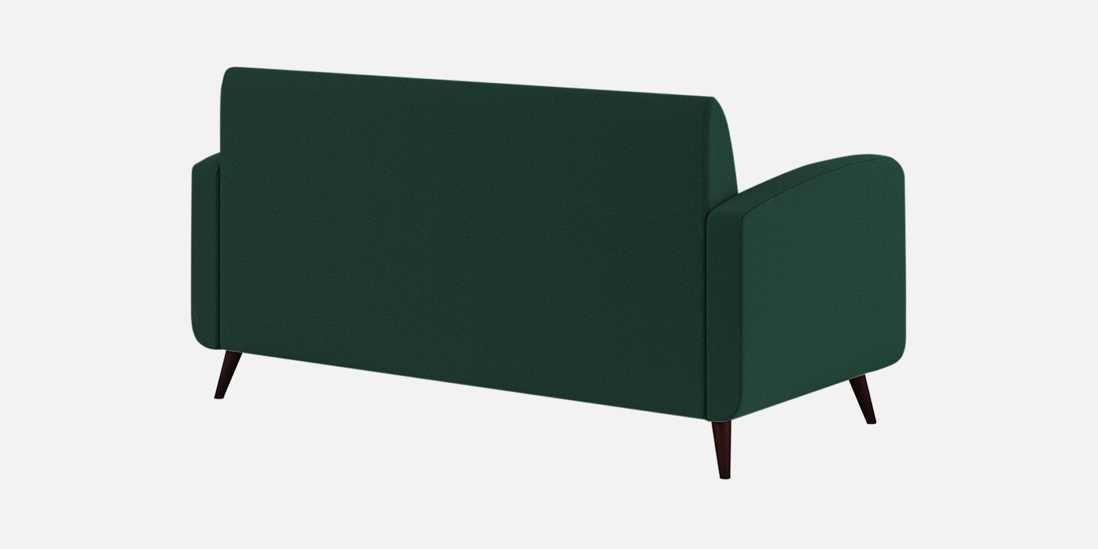 Wiki Velvet 3 Seater Sofa In Forest Green Colour - Febonic Living