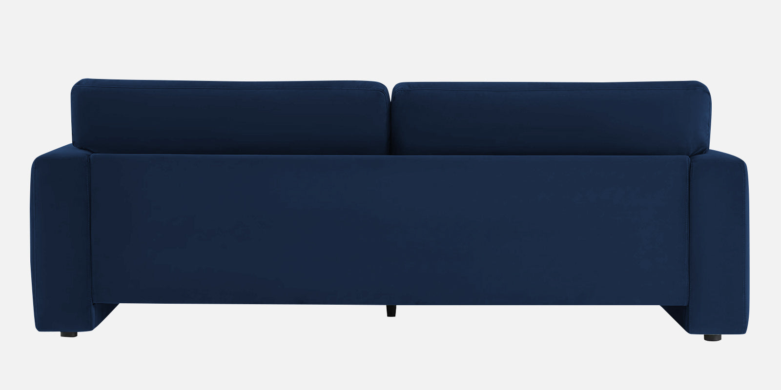 Kosta Velvet 3 Seater Sofa In Imperial Blue Colour - Febonic Living