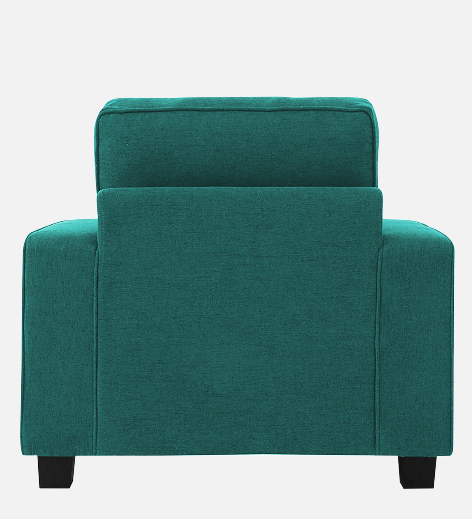 Ladybug Fabric 1 Seater Sofa In Sea Green Colour - Febonic Living
