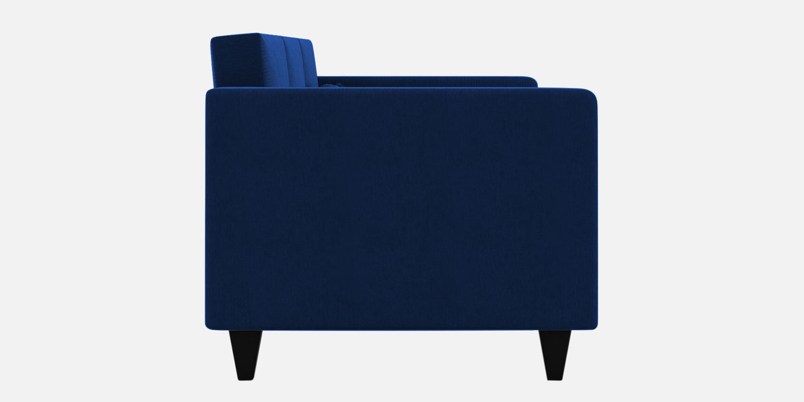 Nipul Fabric 2 Seater Sofa In Royal Blue Colour - Febonic Living