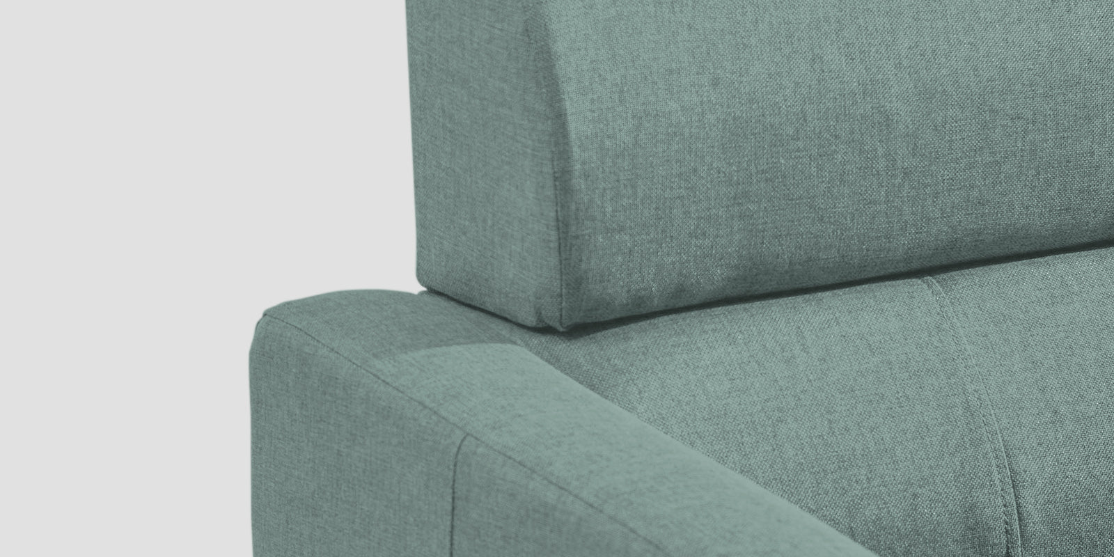 Devo Fabric 2 Seater Sofa In Suka Blue Colour - Febonic Living