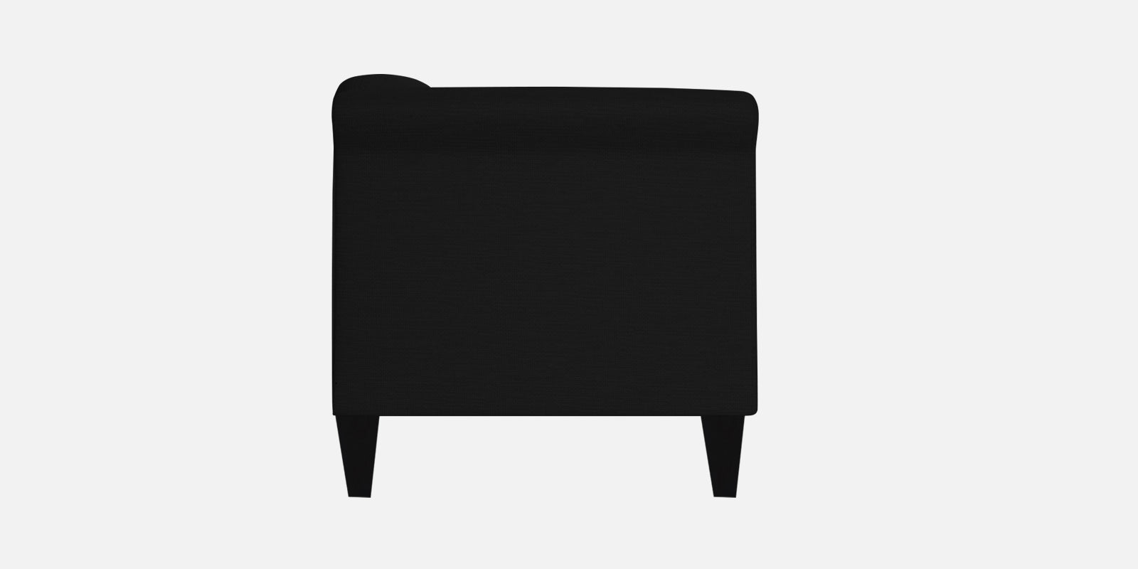 Kimber Fabric 2 Seater Sofa In Zed Black Colour - Febonic Living