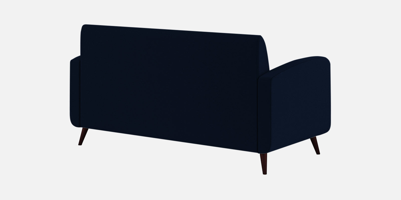 Wiki Velvet 3 Seater Sofa In Dark Blue Colour - Febonic Living