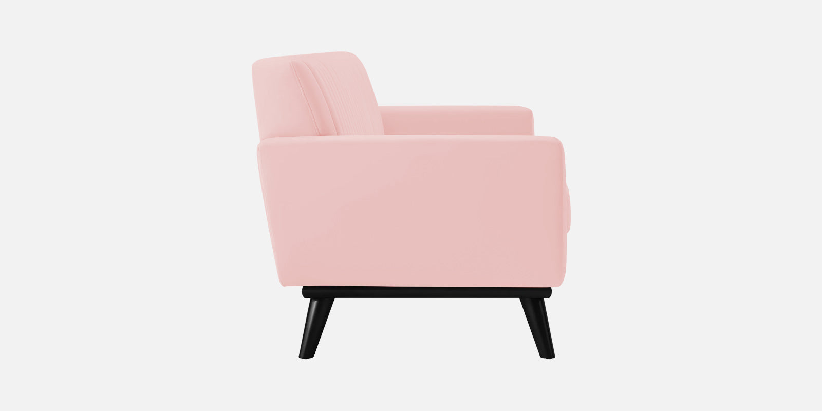 Tucker Velvet 2 Seater Sofa In Millennial Pink Colour - Febonic Living