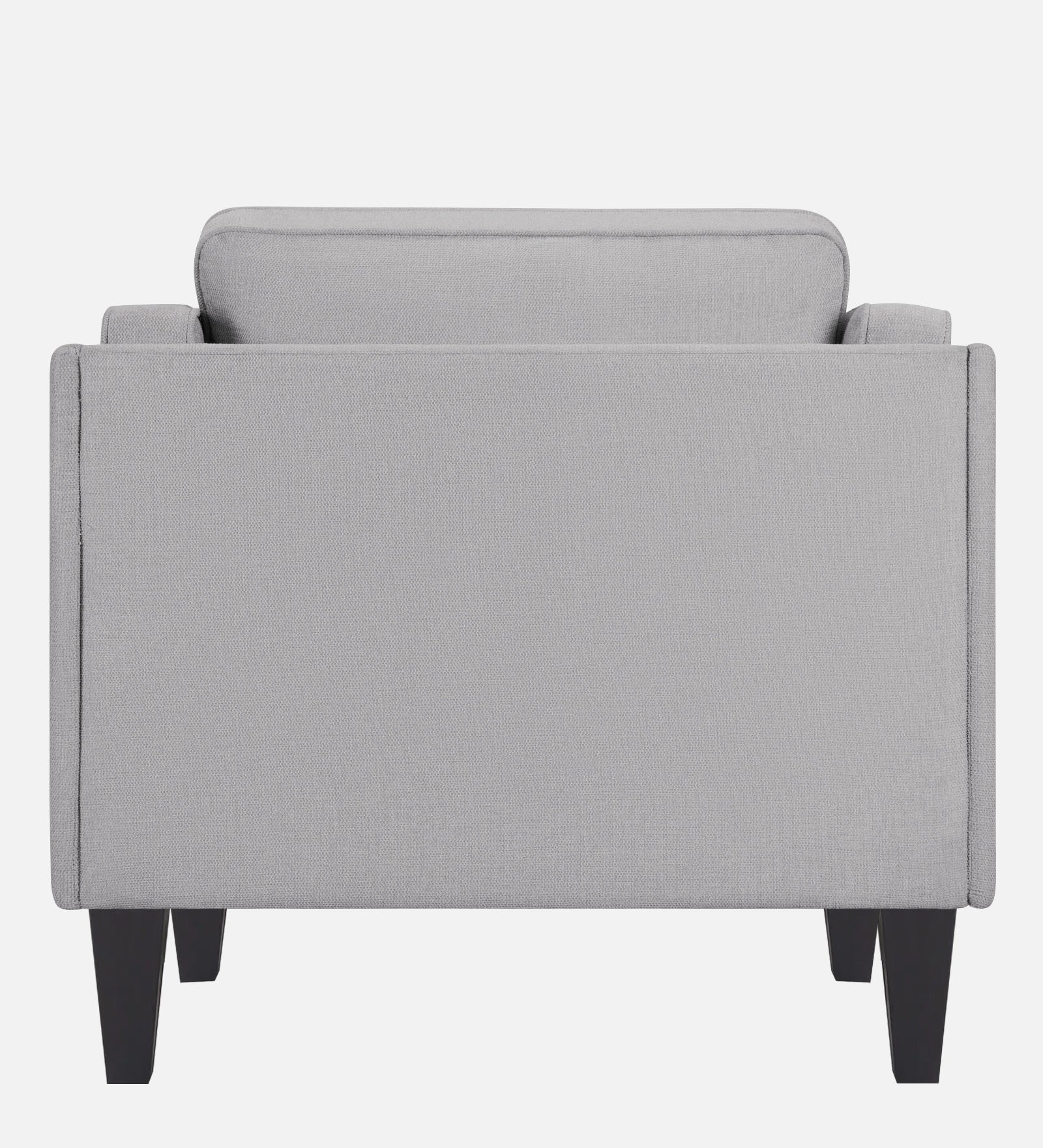 Siddy Fabric 1 Seater Sofa In Lit Grey Colour - Febonic Living