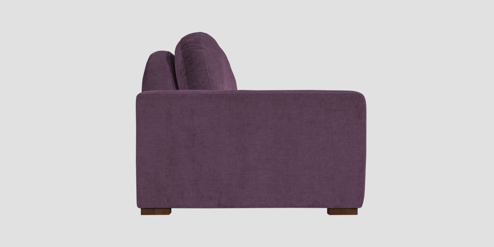 Dara Fabric 3 Seater Sofa In Greek Purple Colour - Febonic Living