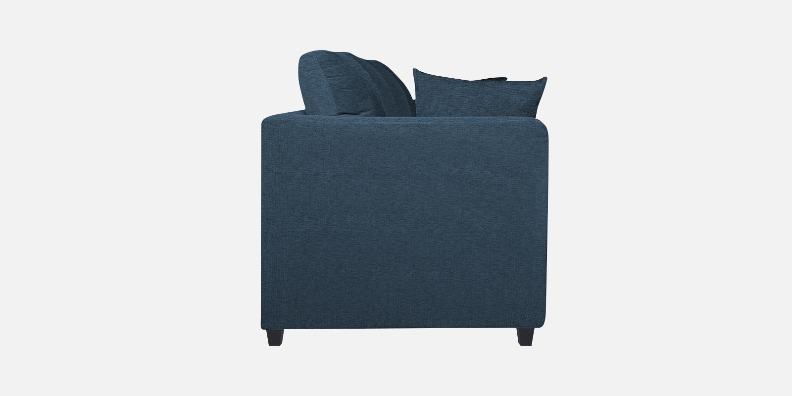 Nuska Fabric 3 Seater Sofa In Light Blue Colour - Febonic Living