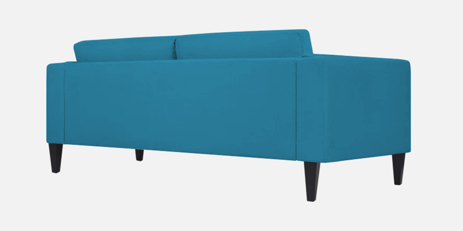 Jasper Velvet 3 Seater Sofa in Aqua blue Colour