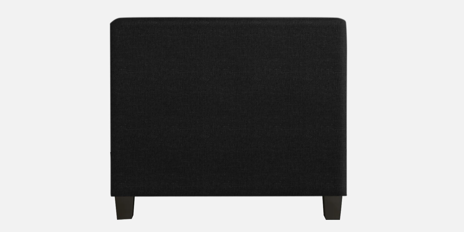 Chastin Fabric 2 Seater Sofa In Zed Black Colour - Febonic Living