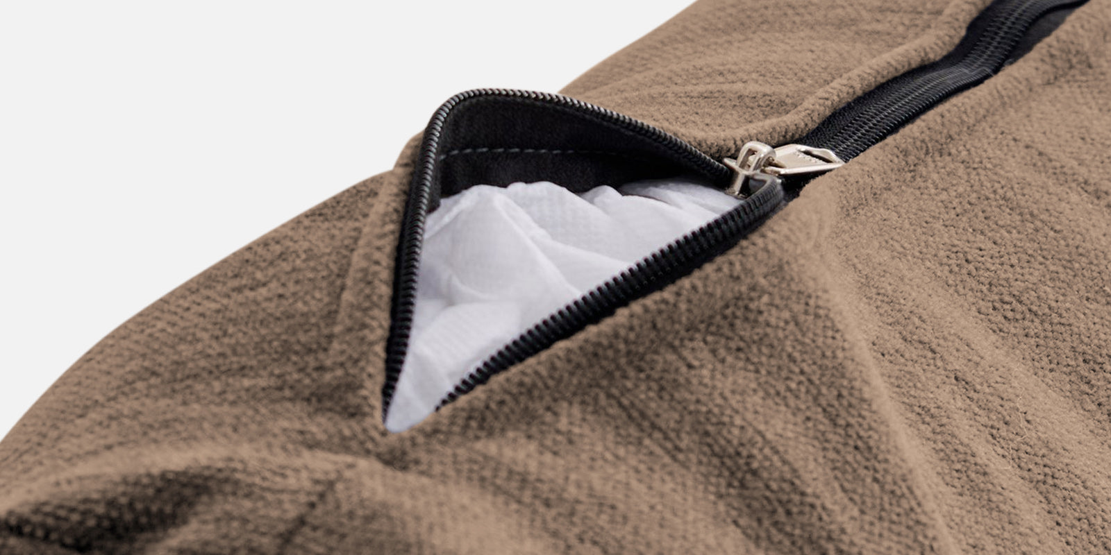 Kara Fabric 2 Seater Pull Out Sofa Cum Bed In Cookie Beige Colour - Febonic Living