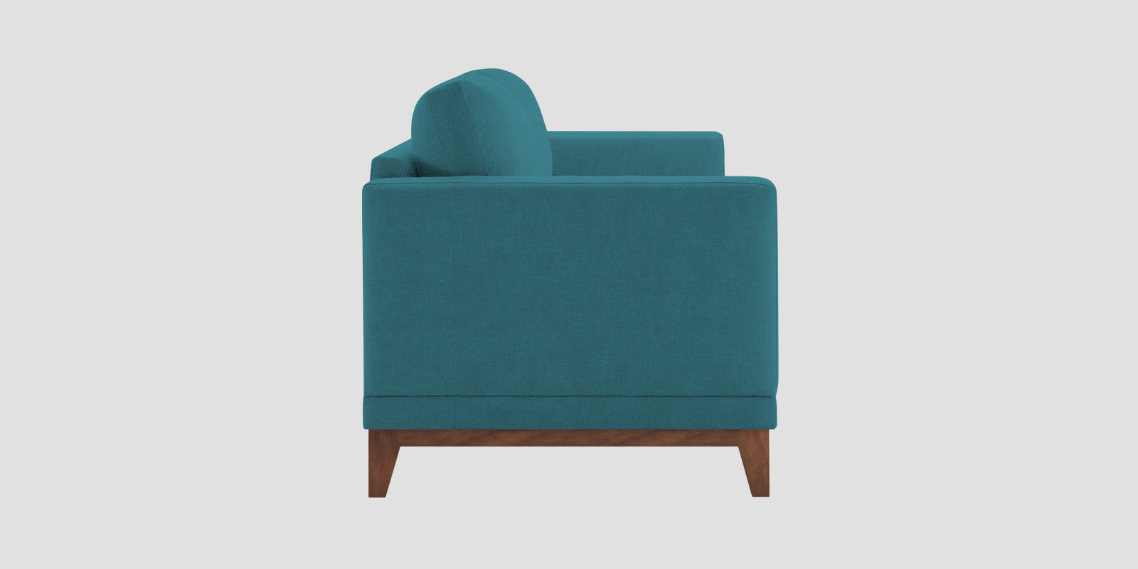 Esha Fabric 3 Seater Sofa In Water Blue Colour - Febonic Living