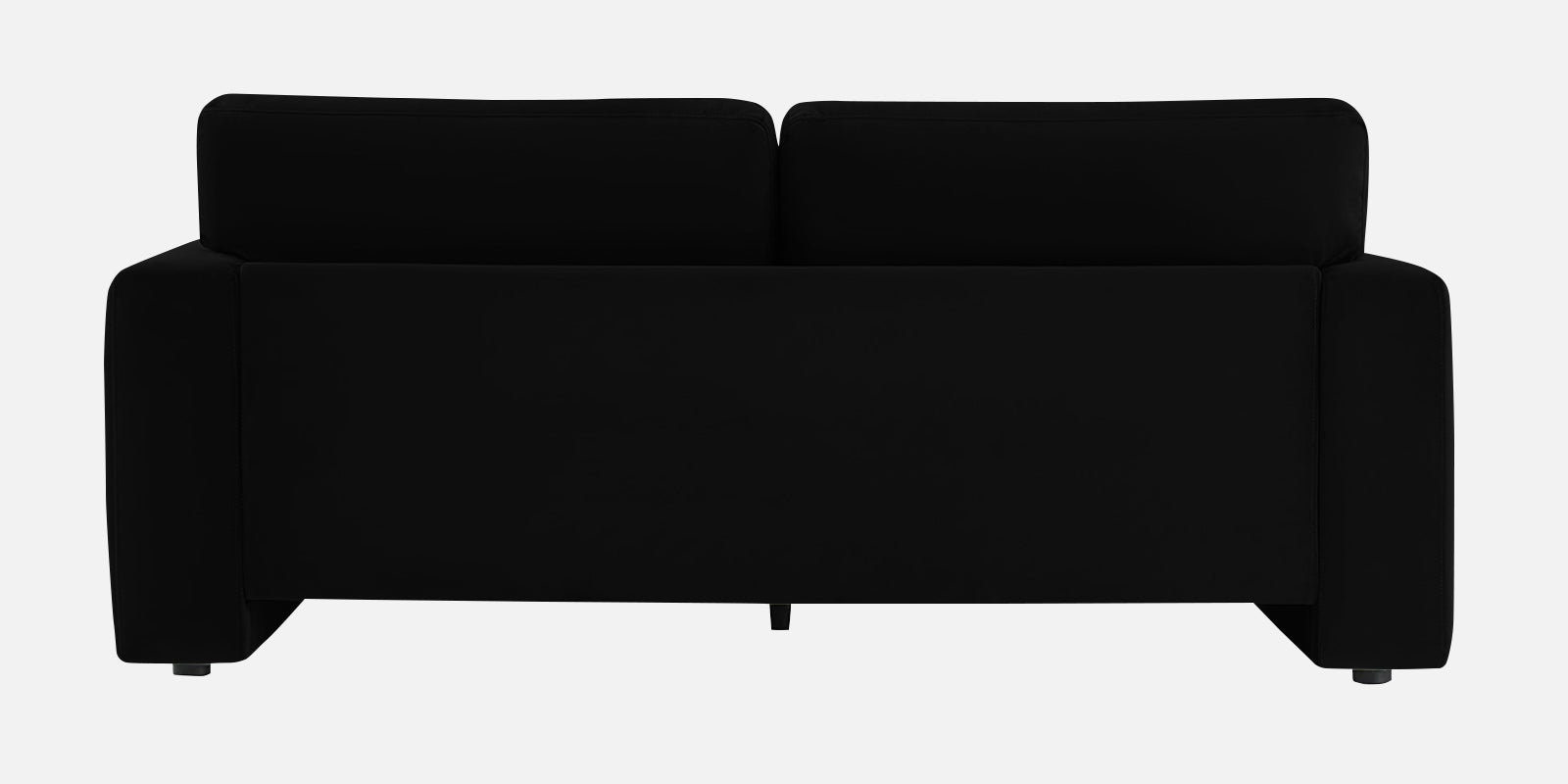 Kosta Velvet 2 Seater Sofa In Adam Black Colour - Febonic Living