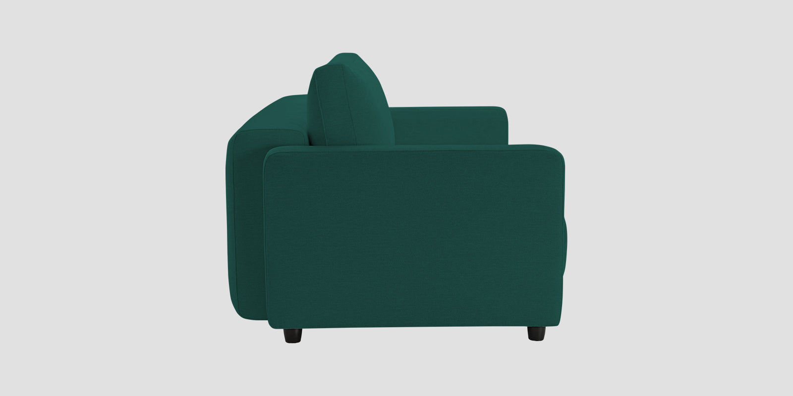 Leora Fabric 3 Seater Convertible Sofa Cum Bed In Sage Green Colour - Febonic Living