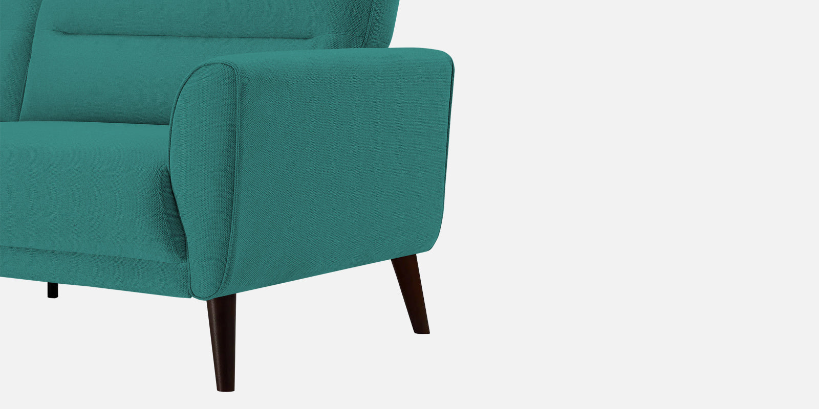 Castro Fabric 2 Seater Sofa In Sea Green Colour - Febonic Living