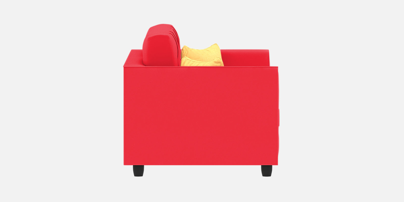 Nestin Velvet 2 Seater Sofa In Ox Blood Maroon Colour - Febonic Living