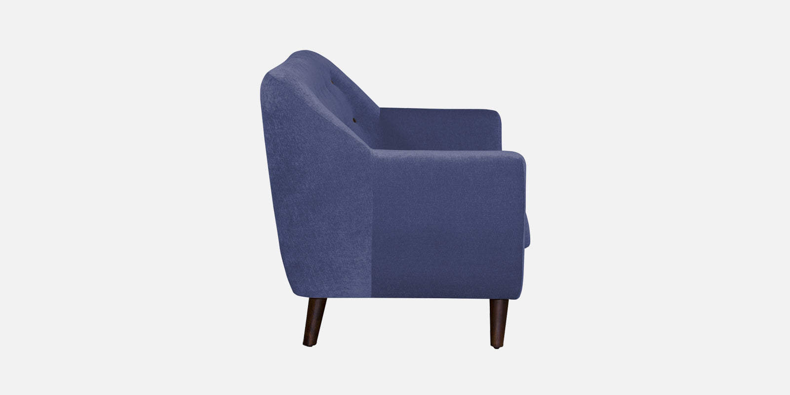 German Fabric 2 Seater Sofa In Slate Blue Colour - Febonic Living