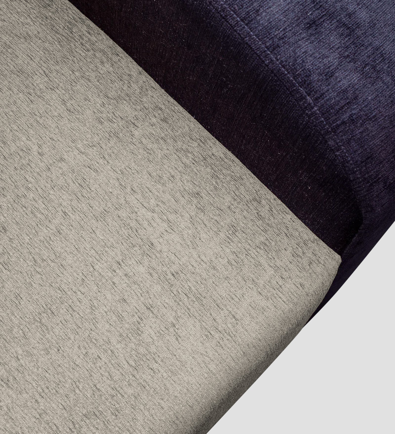 Alex Fabric 1 Seater Sofa In Ash Grey Colour - Febonic Living