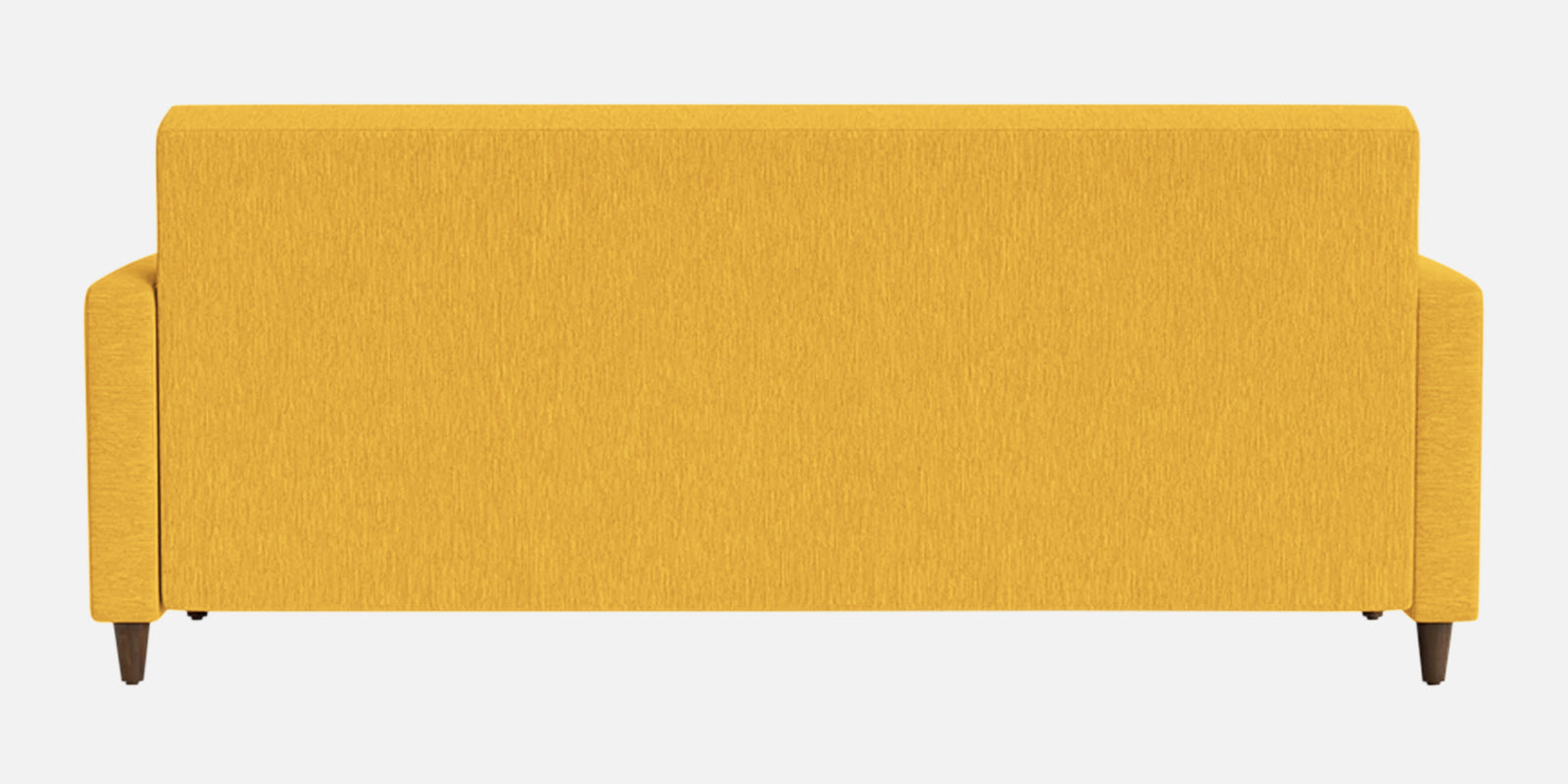 Timon Fabric 2 Seater Sofa In Bold Yellow Colour - Febonic Living