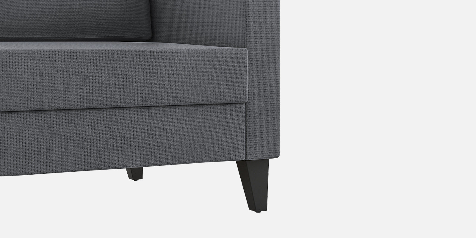 Nori Fabric 3 Seater Sofa In Maba Grey Colour - Febonic Living