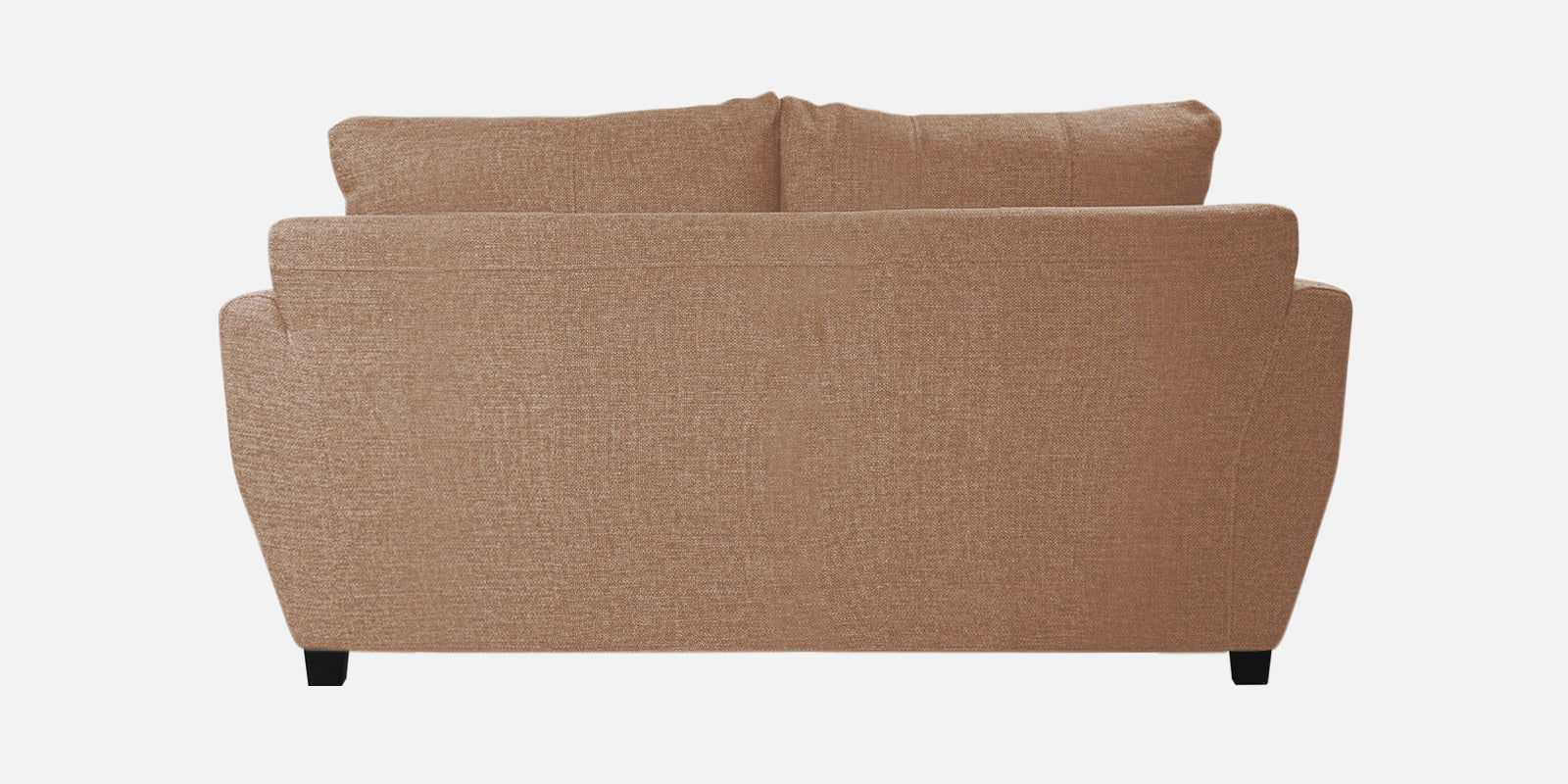 Mario Fabric 2 Seater Sofa In Cosmic Beige Colour - Febonic Living