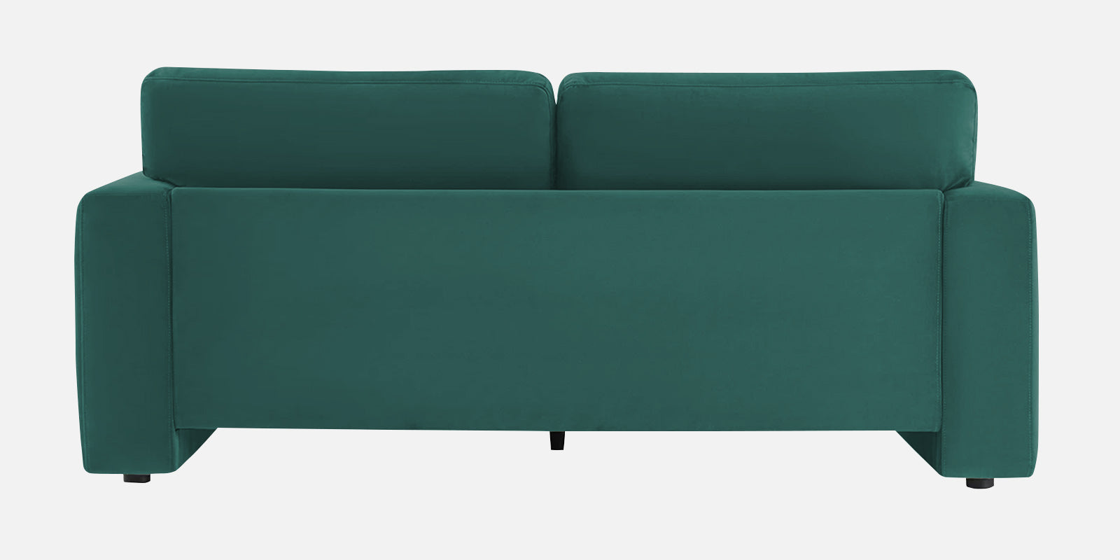 Kosta Velvet 2 Seater Sofa In Pine Green Colour - Febonic Living