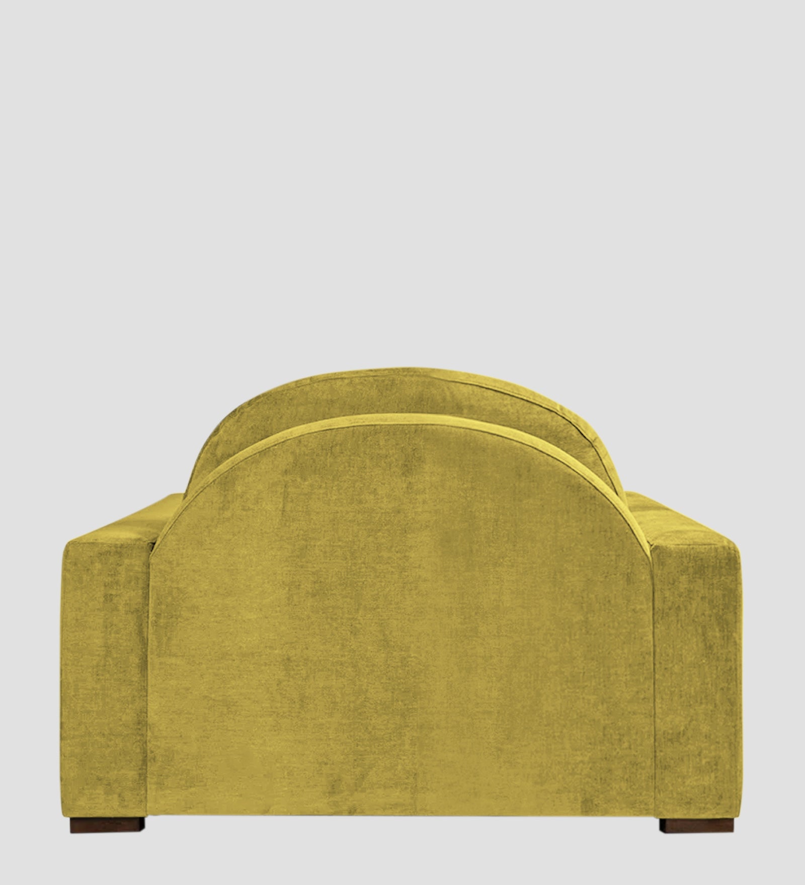 Dara Fabric 1 Seater Sofa In Parrot Green Colour - Febonic Living