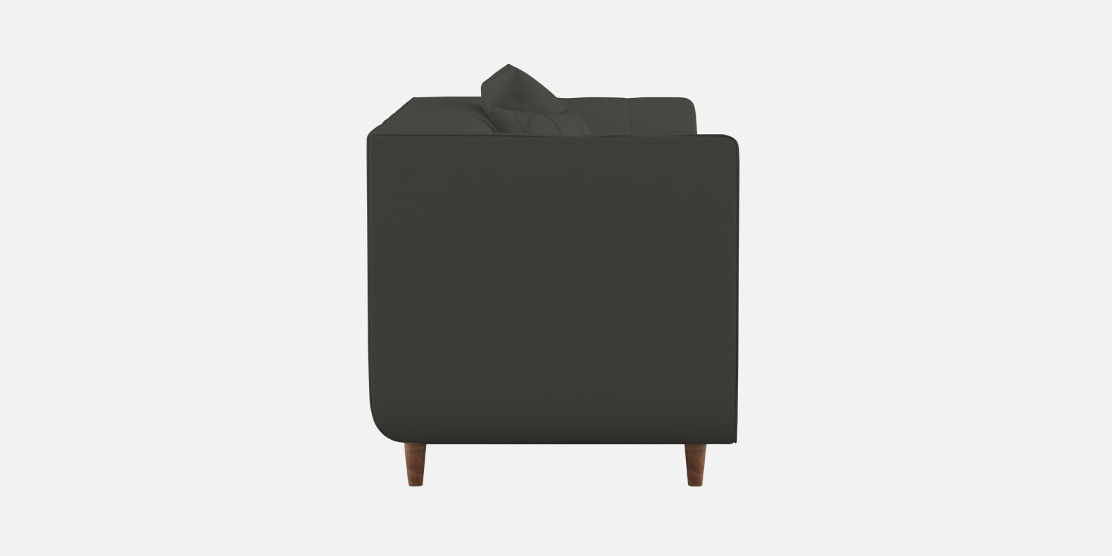 Sumo Velvet 3 Seater Sofa in Hory Grey Colour