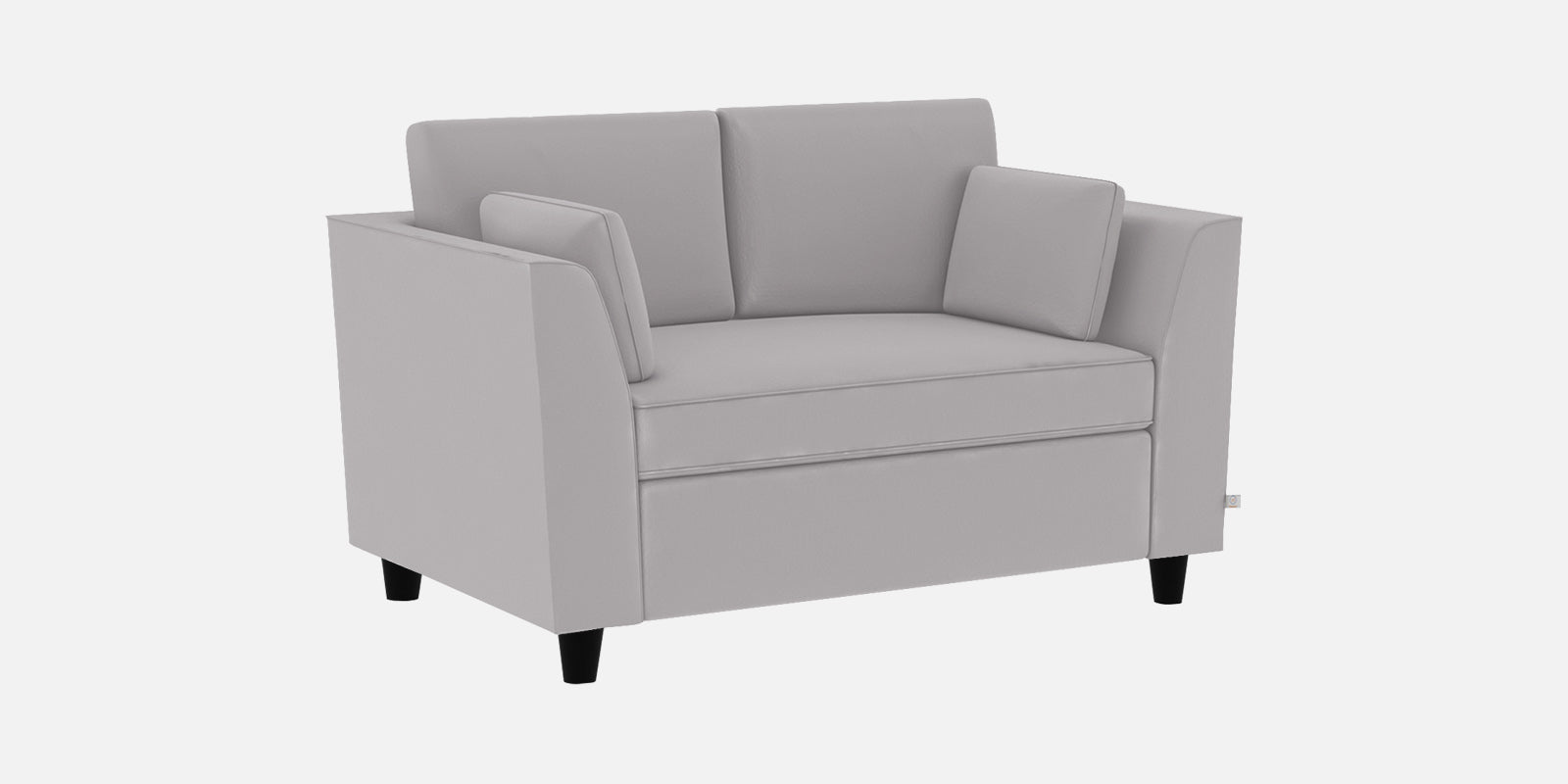 Bristo Velvet 2 Seater Sofa In Concrete Grey Colour - Febonic Living