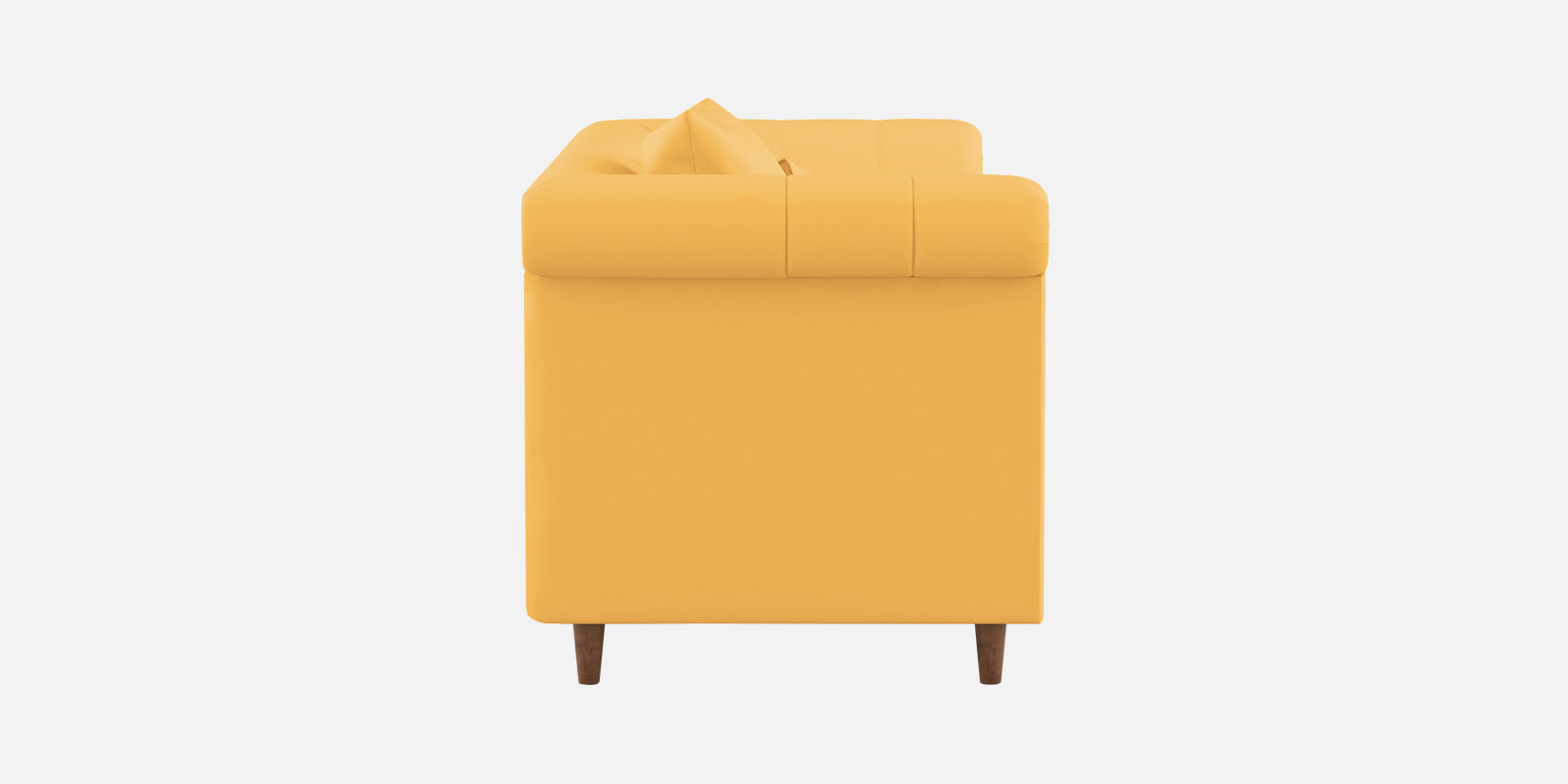 Rubi Velvet 2 Seater Sofa In Turmeric yellow Colour - Febonic Living
