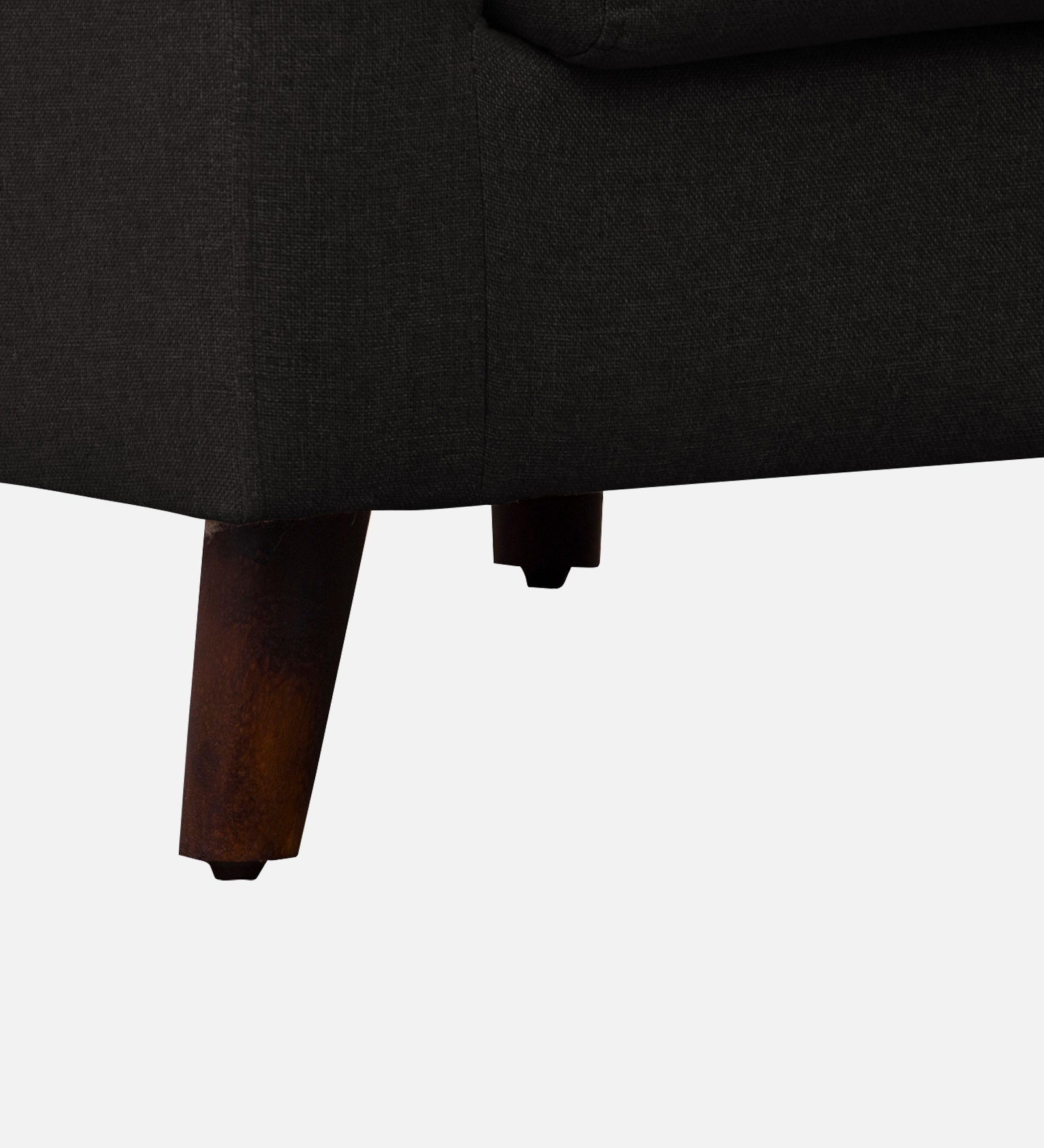 Kevin Fabric 1 Seater Sofa In Cara Brown Colour - Febonic Living