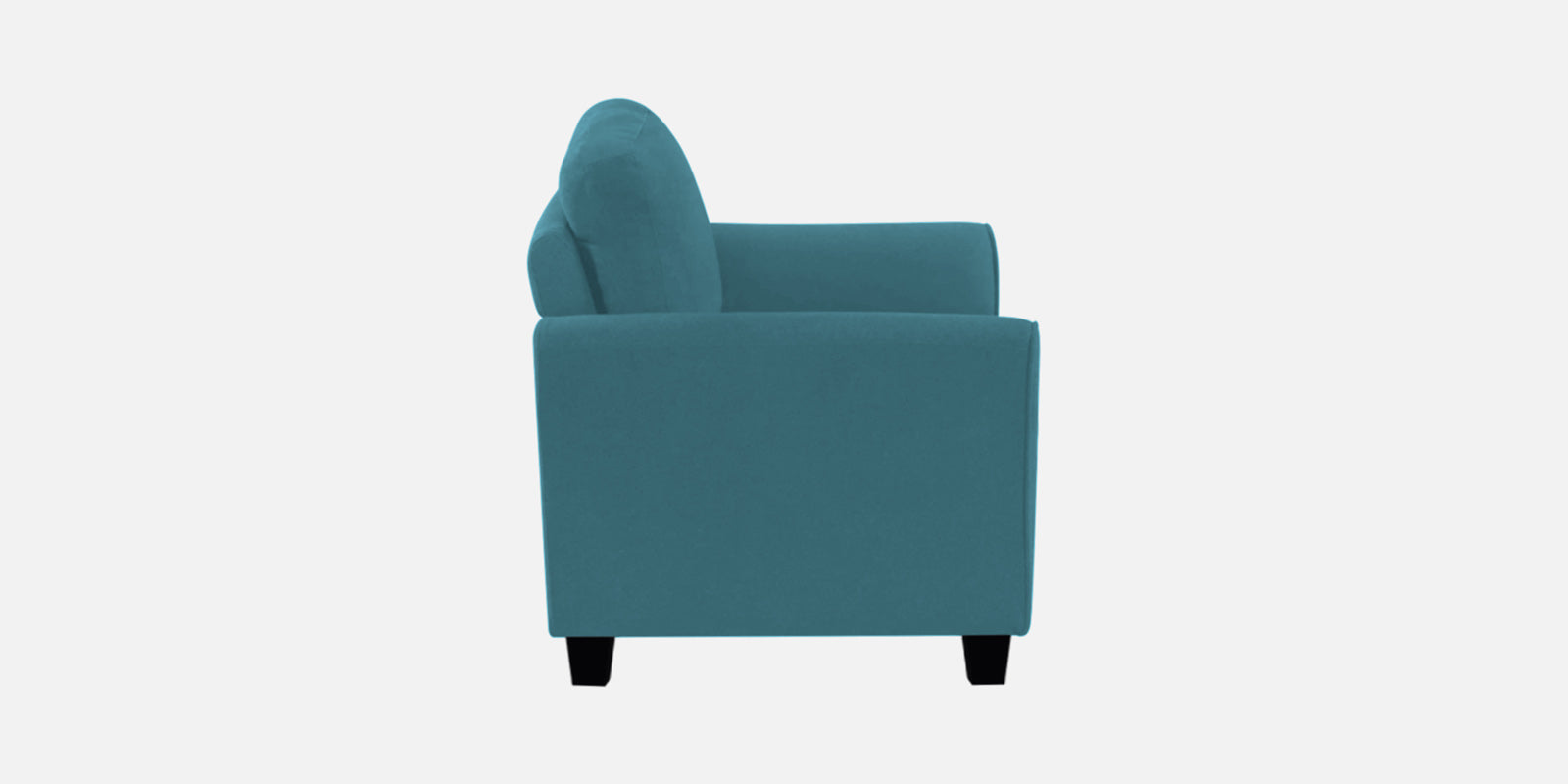 Daroo Velvet 2 Seater Sofa In Aqua Blue Colour - Febonic Living