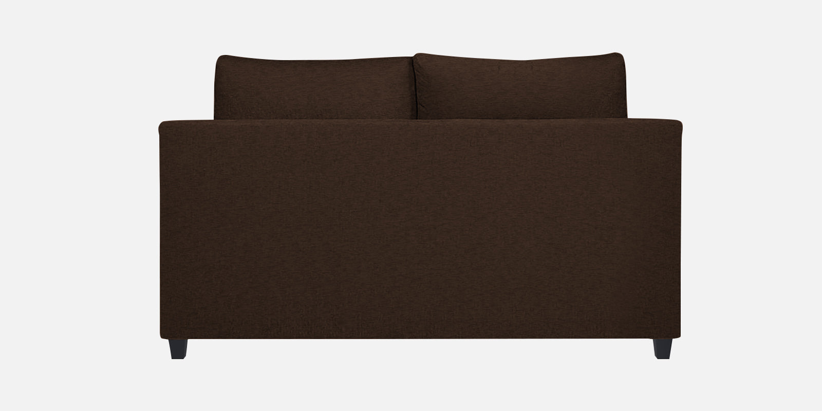 Nuska Fabric 2 Seater Sofa In Cidar Brown Colour - Febonic Living