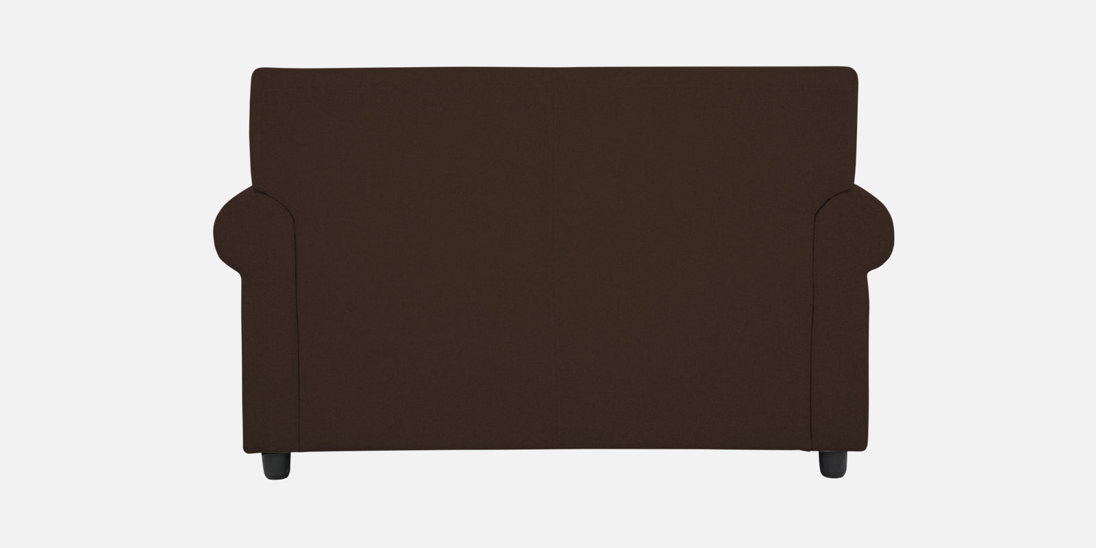 Ribby Fabric 2 Seater Sofa In Cidar Brown Colour - Febonic Living