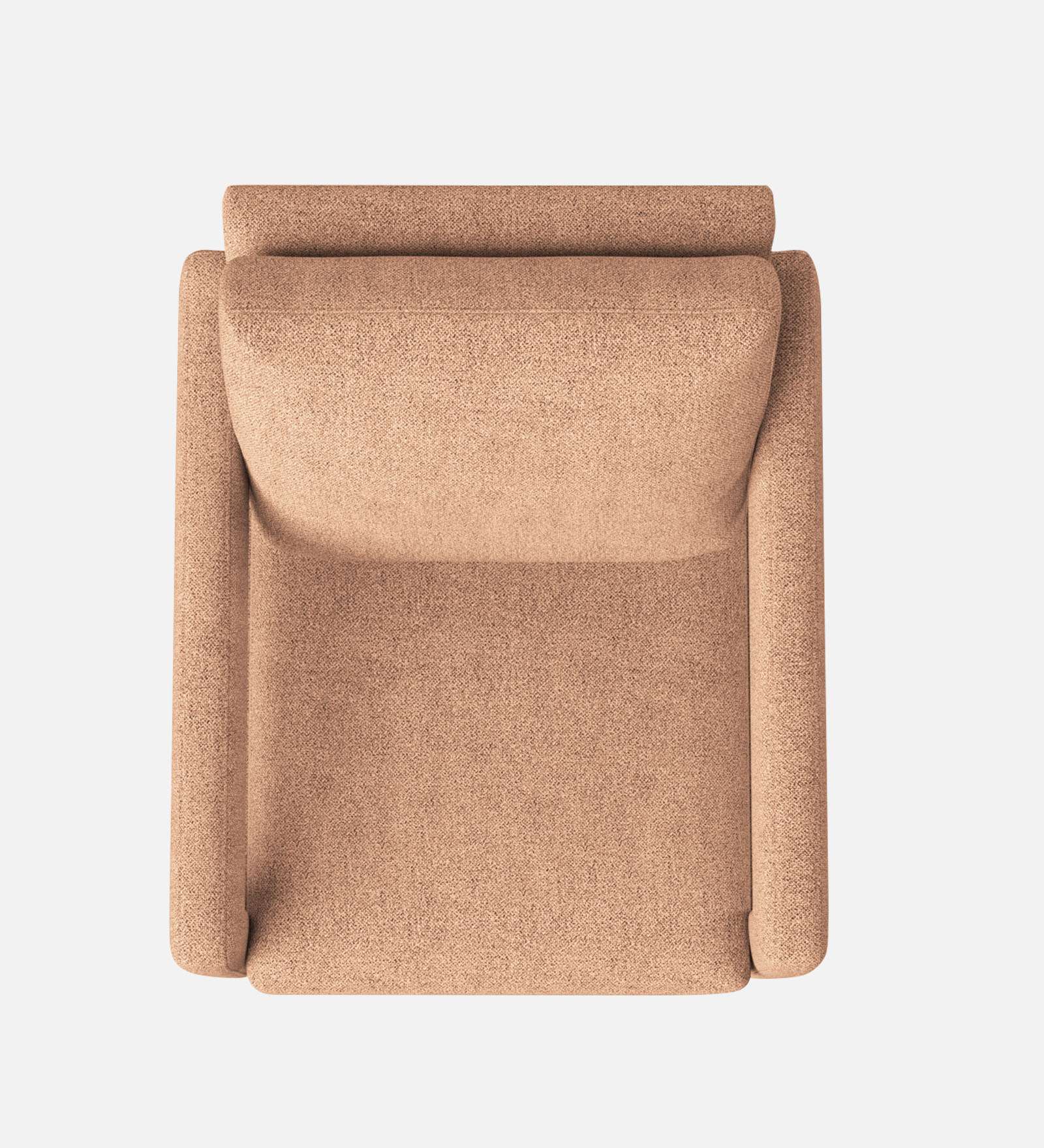 Olsen Fabric Arm Chair In cosmic-beige Colour - Febonic Living