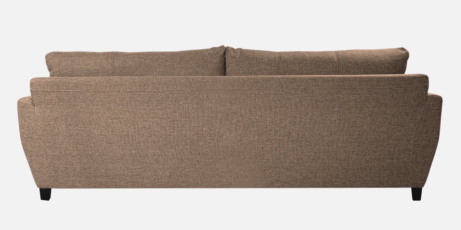 Mario Fabric 3 Seater Sofa In Cookie Beige Colour - Febonic Living