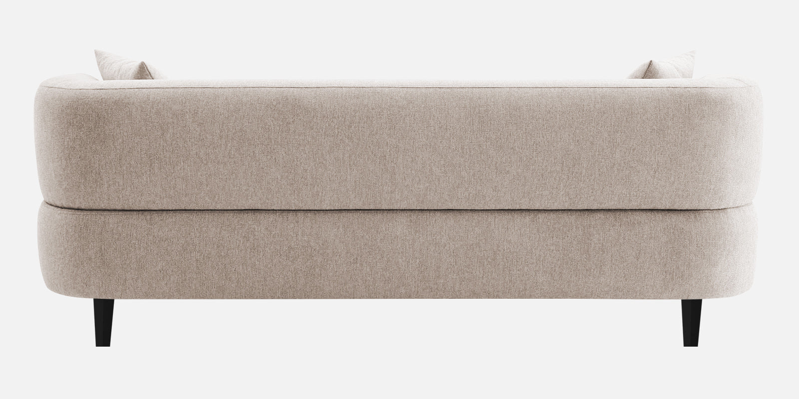 Carson Fabric 3 Seater Sofa In Natural Beige Colour - Febonic Living