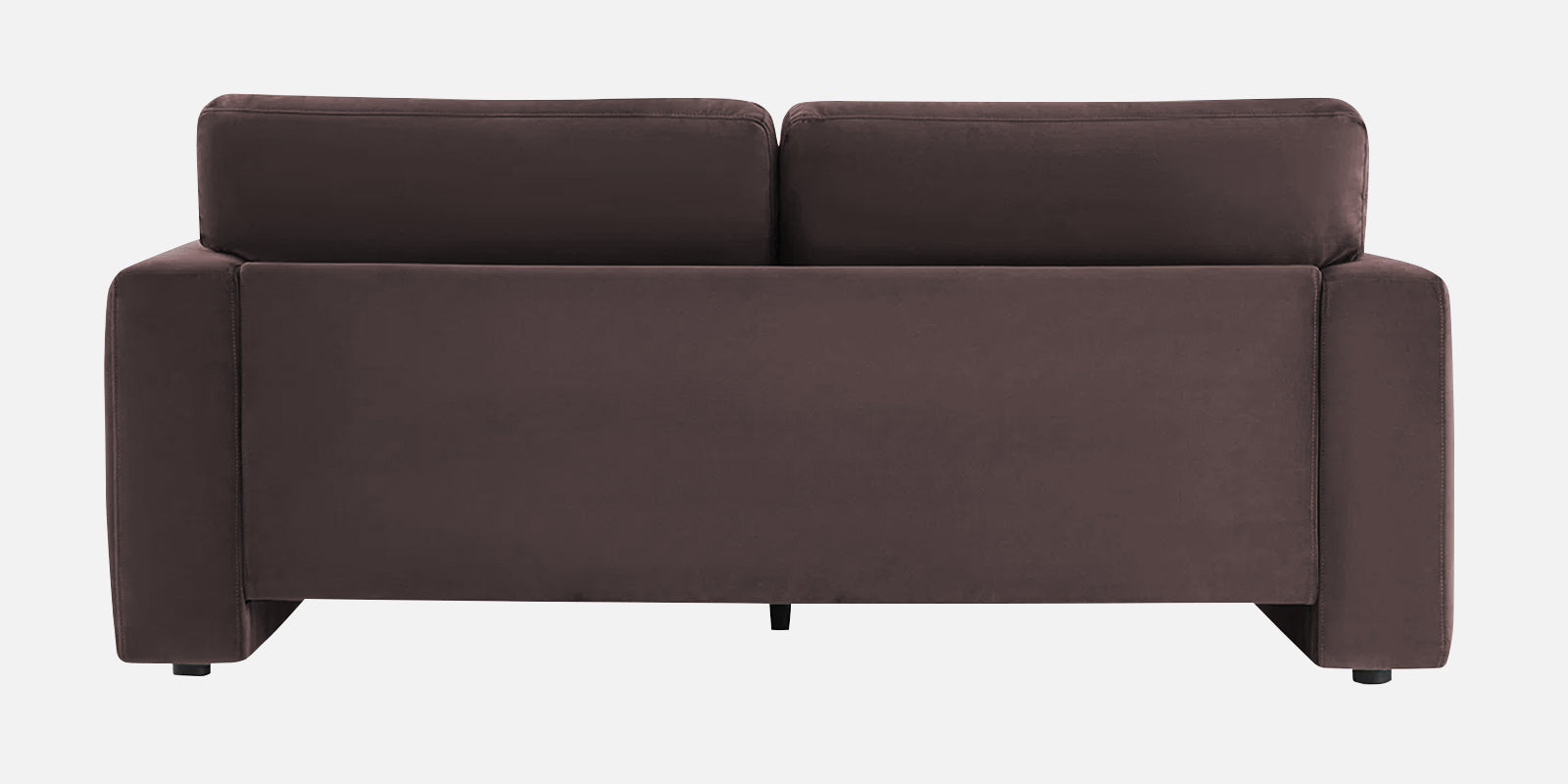 Kosta Velvet 2 Seater Sofa In Mocha Brown Colour - Febonic Living